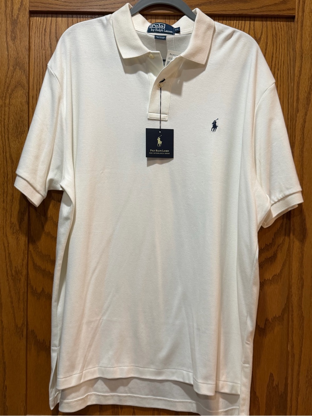 Polo by Ralph Lauren Men's white Classic Short sleeve Polo Shirt